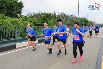 Giải chạy bộ từ thiện UOB Heartbeat 2026 - Ảnh #5240529