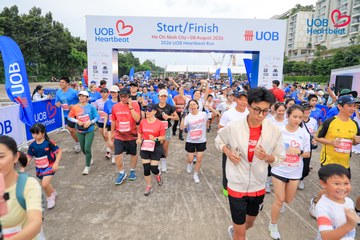 Giải chạy bộ từ thiện UOB Heartbeat 2026 - Ảnh #5237898