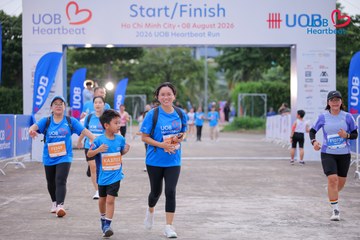 Giải chạy bộ từ thiện UOB Heartbeat 2026 - Ảnh #5230601