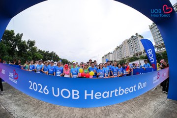 Giải chạy bộ từ thiện UOB Heartbeat 2026 - Ảnh #5228841