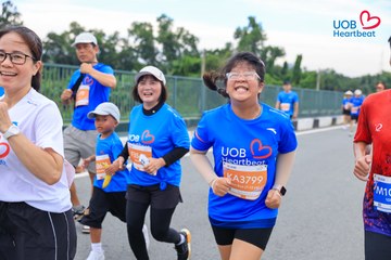 Giải chạy bộ từ thiện UOB Heartbeat 2026 - Ảnh #5240777