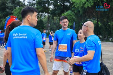 Giải chạy bộ từ thiện UOB Heartbeat 2026 - Ảnh #5239870