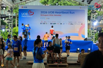 Giải chạy bộ từ thiện UOB Heartbeat 2026 - Ảnh #5237704