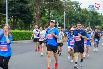 Giải chạy bộ từ thiện UOB Heartbeat 2026 - Ảnh #5240404