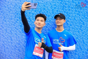 Giải chạy bộ từ thiện UOB Heartbeat 2026 - Ảnh #5239813