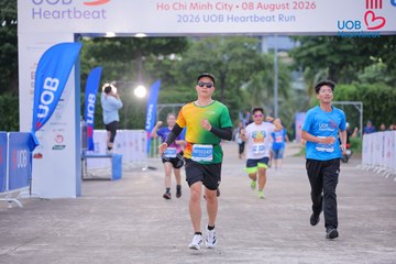 Giải chạy bộ từ thiện UOB Heartbeat 2026 - Ảnh #5231600