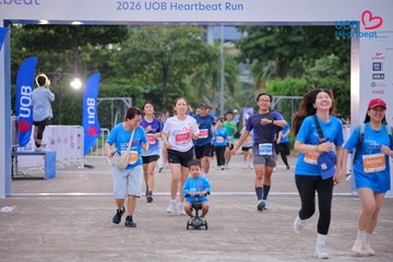 Giải chạy bộ từ thiện UOB Heartbeat 2026 - Ảnh #5230569