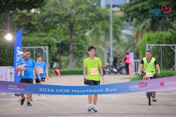 Giải chạy bộ từ thiện UOB Heartbeat 2026 - Ảnh #5229307