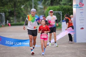 Giải chạy bộ từ thiện UOB Heartbeat 2026 - Ảnh #5229379