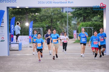 Giải chạy bộ từ thiện UOB Heartbeat 2026 - Ảnh #5230100