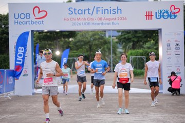 Giải chạy bộ từ thiện UOB Heartbeat 2026 - Ảnh #5229413