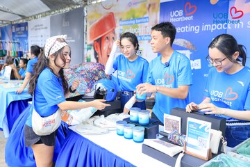 Giải chạy bộ từ thiện UOB Heartbeat 2026 - Ảnh #5239657