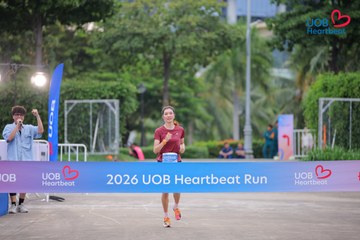 Giải chạy bộ từ thiện UOB Heartbeat 2026 - Ảnh #5229270