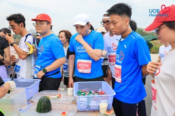 Giải chạy bộ từ thiện UOB Heartbeat 2026 - Ảnh #5240587