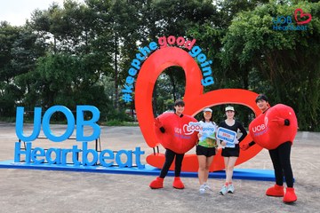 Giải chạy bộ từ thiện UOB Heartbeat 2026 - Ảnh #5232856