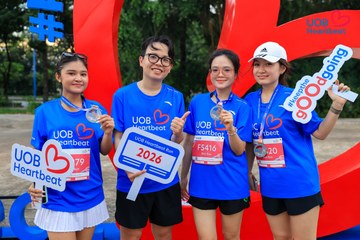 Giải chạy bộ từ thiện UOB Heartbeat 2026 - Ảnh #5237180