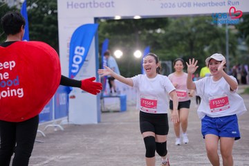 Giải chạy bộ từ thiện UOB Heartbeat 2026 - Ảnh #5231502