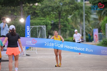 Giải chạy bộ từ thiện UOB Heartbeat 2026 - Ảnh #5229350