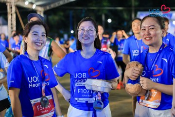 Giải chạy bộ từ thiện UOB Heartbeat 2026 - Ảnh #5237223