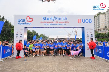 Giải chạy bộ từ thiện UOB Heartbeat 2026 - Ảnh #5237883