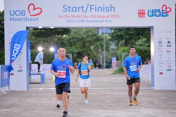 Giải chạy bộ từ thiện UOB Heartbeat 2026 - Ảnh #5229943