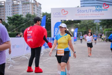 Giải chạy bộ từ thiện UOB Heartbeat 2026 - Ảnh #5231331