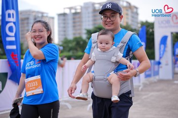 Giải chạy bộ từ thiện UOB Heartbeat 2026 - Ảnh #5230944