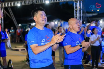 Giải chạy bộ từ thiện UOB Heartbeat 2026 - Ảnh #5237276