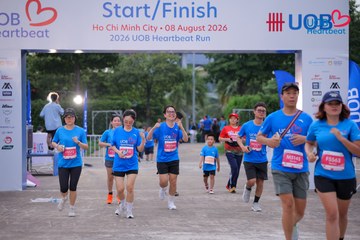 Giải chạy bộ từ thiện UOB Heartbeat 2026 - Ảnh #5231020
