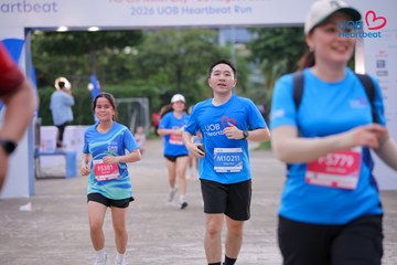 Giải chạy bộ từ thiện UOB Heartbeat 2026 - Ảnh #5230826