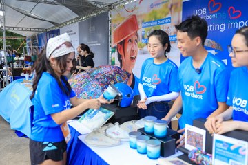 Giải chạy bộ từ thiện UOB Heartbeat 2026 - Ảnh #5239671