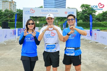 Giải chạy bộ từ thiện UOB Heartbeat 2026 - Ảnh #5237746