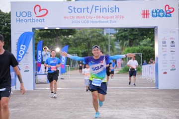 Giải chạy bộ từ thiện UOB Heartbeat 2026 - Ảnh #5230010