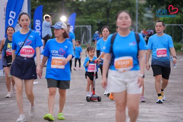 Giải chạy bộ từ thiện UOB Heartbeat 2026 - Ảnh #5231151