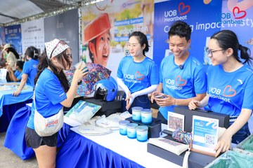 Giải chạy bộ từ thiện UOB Heartbeat 2026 - Ảnh #5239659