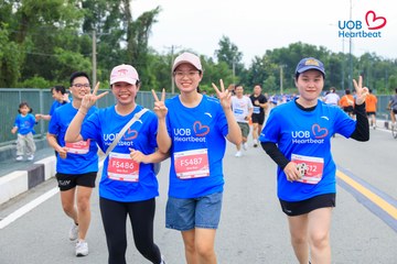 Giải chạy bộ từ thiện UOB Heartbeat 2026 - Ảnh #5236859