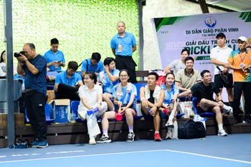 GIẢI ĐẤU SG HOLDINGS PICKLEBALL OPEN 2026 - Ảnh #5313528
