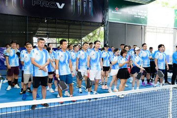 GIẢI ĐẤU SG HOLDINGS PICKLEBALL OPEN 2026 - Ảnh #5312855