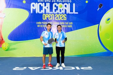GIẢI ĐẤU SG HOLDINGS PICKLEBALL OPEN 2026 - Ảnh #5312832