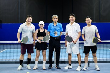GIẢI ĐẤU SG HOLDINGS PICKLEBALL OPEN 2026 - Ảnh #5312732