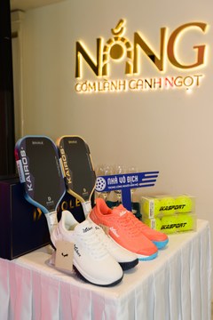 GIẢI ĐẤU SG HOLDINGS PICKLEBALL OPEN 2026 - Ảnh #5313858
