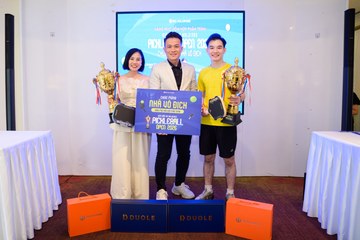 GIẢI ĐẤU SG HOLDINGS PICKLEBALL OPEN 2026 - Ảnh #5313738