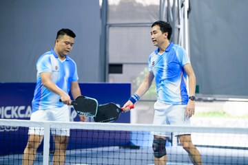 GIẢI ĐẤU SG HOLDINGS PICKLEBALL OPEN 2026 - Ảnh #5313079