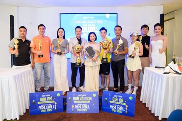 GIẢI ĐẤU SG HOLDINGS PICKLEBALL OPEN 2026 - Ảnh #5313758