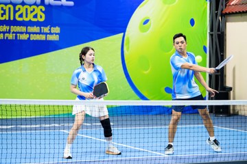 GIẢI ĐẤU SG HOLDINGS PICKLEBALL OPEN 2026 - Ảnh #5313336