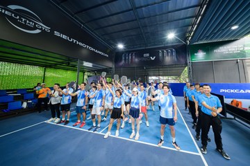 GIẢI ĐẤU SG HOLDINGS PICKLEBALL OPEN 2026 - Ảnh #5312136