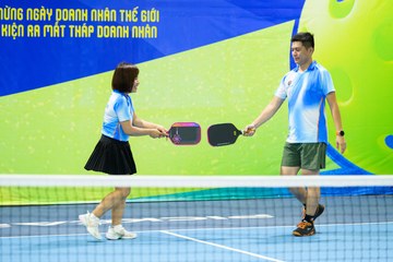 GIẢI ĐẤU SG HOLDINGS PICKLEBALL OPEN 2026 - Ảnh #5312301