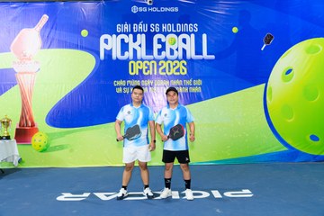 GIẢI ĐẤU SG HOLDINGS PICKLEBALL OPEN 2026 - Ảnh #5312842
