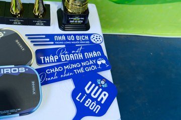 GIẢI ĐẤU SG HOLDINGS PICKLEBALL OPEN 2026 - Ảnh #5312784