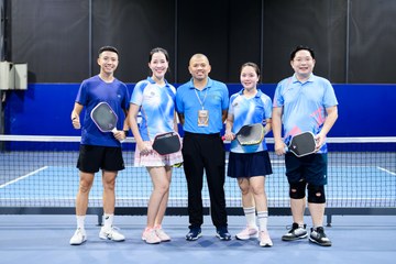 GIẢI ĐẤU SG HOLDINGS PICKLEBALL OPEN 2026 - Ảnh #5313435